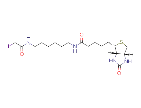 N-iodoacetyl-N-biotinylhexylenediamine