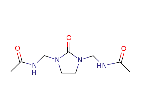 1,3-bis(acetylaminomethyl)imidazolidin-2-one