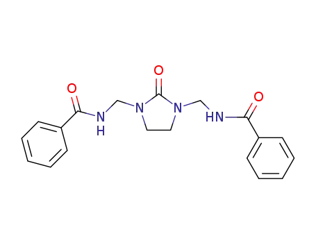 1,3-bis(benzoylaminomethyl)imidazolidin-2-one