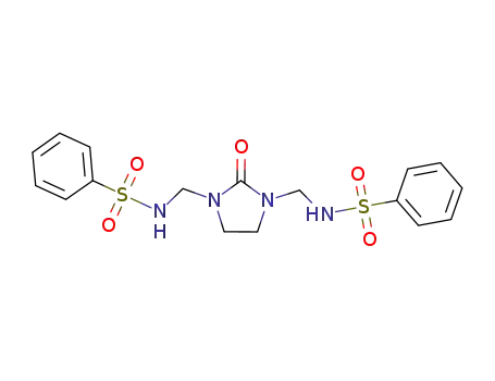 1,3-bis(phenylsulfonylaminomethyl)imidazolidin-2-one