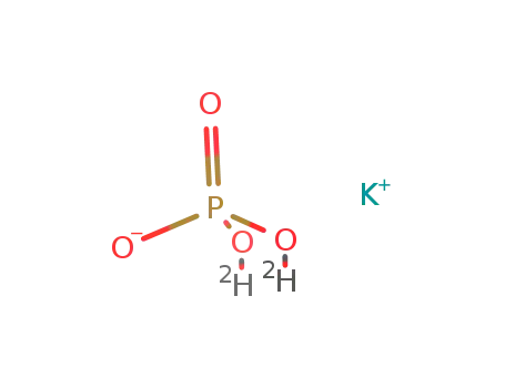 Molecular Structure of 13761-79-0 (POTASSIUM DIDEUTERIUM PHOSPHATE)
