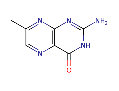 4(1H)-Pteridinone,2-amino-7-methyl-(8CI,9CI) CAS:13040-58-9