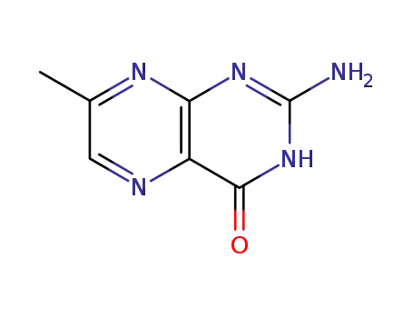 4(3H)-Pteridinone,2-amino-7-methyl-