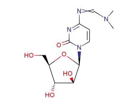 N4-<(dimethylamino)methylene>arabinocytidine