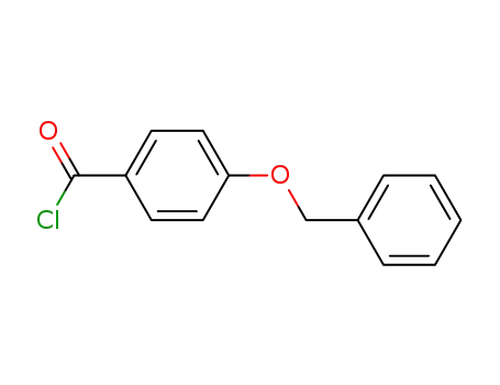 Benzoyl chloride,4-(phenylmethoxy)-