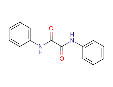 Molecular Structure of 620-81-5 (Oxanilide)