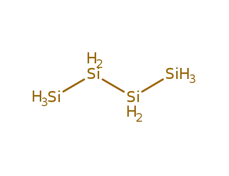 Molecular Structure of 7783-29-1 (Si4H10)