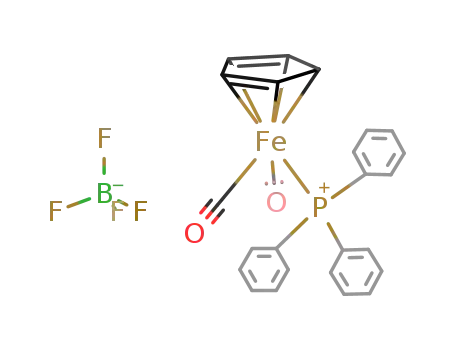 [dicarbonyl(η5-cyclopentadienyl)iron(II)(PPh3)]BF4