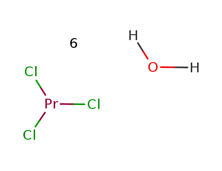 praseodymium(III) chloride hexahydrate