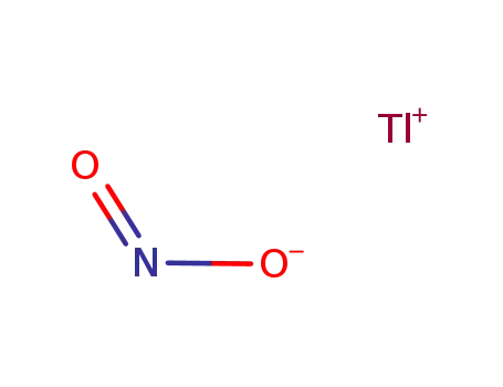 Molecular Structure of 13826-63-6 (THALLIUM(I)NITRITE)