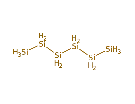 Molecular Structure of 14693-61-9 (Hexasilane)