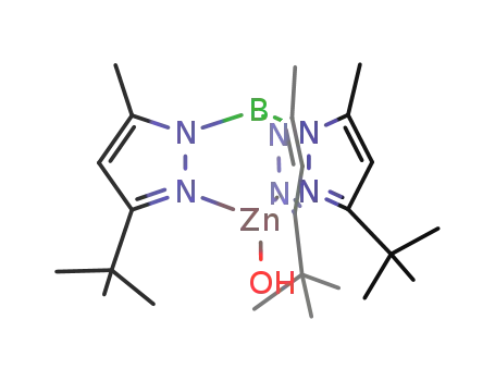 B(C3HN2(CH3)(C(CH3)3))3ZnOH