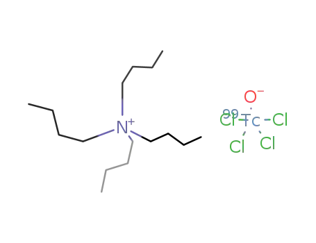 tetrabutylammonium [(99g)Tc]tetrachlorooxotechnetate(V)