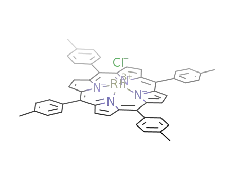 rhodium(III) tetrakis(4-tolyl)porphyrin chloride