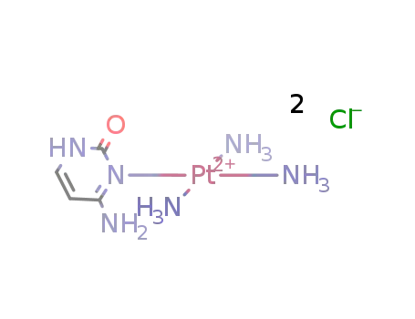 triamine(cytosine)platinum(II) chloride