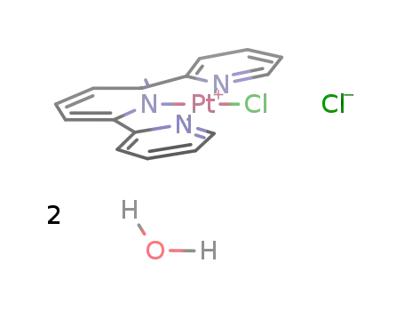 chloro(2,2':6',2''-terpyridine)platinum(II) chloride dihydrate