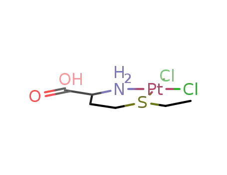 cis-dichloro(DL-ethionine)platinum(II)