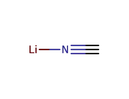 Molecular Structure of 2408-36-8 (LITHIUM CYANIDE)