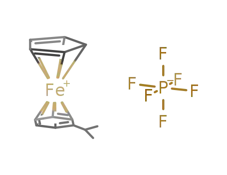 Iron(1+), (.eta.5-2,4-cyclopentadien-1-yl)(1,2,3,4,5,6-.eta.)-(1-methylethyl)benzene-, hexafluorophosphate(1-)