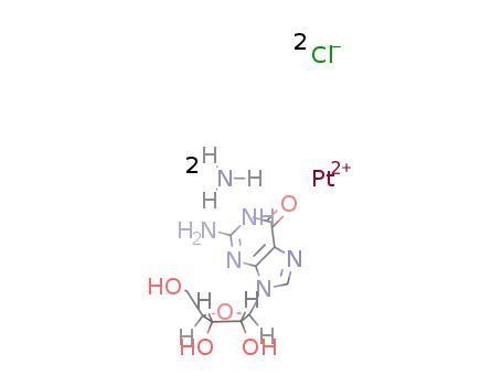 cis-[(NH3)2Pt(guanosine)Cl]Cl