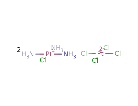 chloro-triammine-platinum(II) tetrachloro-platinate(II)