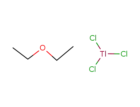 thallium(III) chloride * diethylether