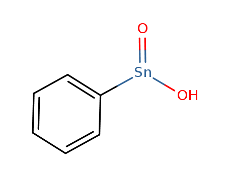 Stannane,hydroxyphenyl-, 1-oxide
