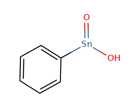 Molecular Structure of 2273-44-1 (oxo(phenyl)stannanol)