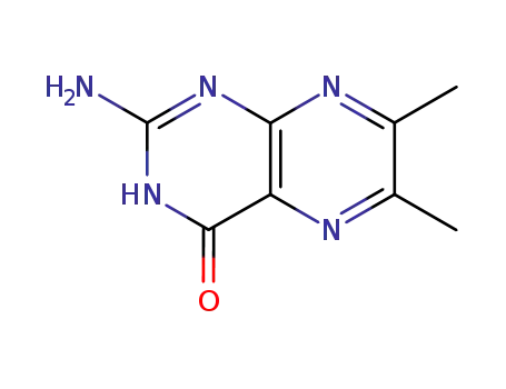 2-Amino-6,7-dimethyl-4-hydroxypteridine