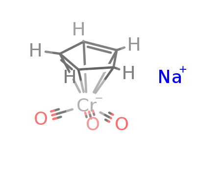 sodium cyclopentadienylchromium tricarbonyl