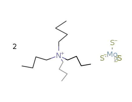 bis(tetra-n-butylammonium) tetrathiomolybdate