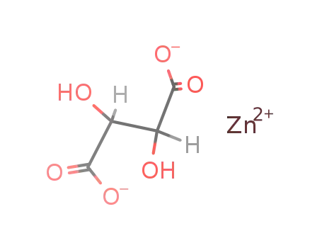zinc(II) d-tartarate