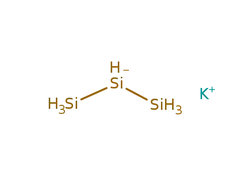 2-potassium trisilanyl