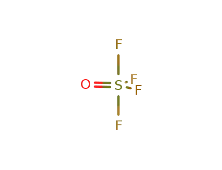 Sulfur fluoride oxide(SF4O), (SP-5-21)-