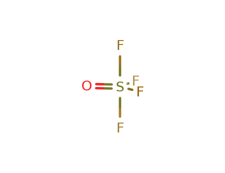 Molecular Structure of 13709-54-1 (SULFURYL OXYTETRAFLUORIDE)