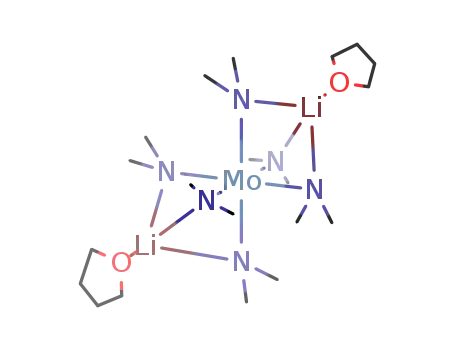 Mo(NMe2)6Li2(THF)2