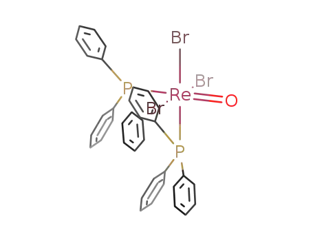 oxotribromobis(triphenylphosphine)rhenium(V)