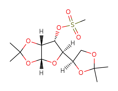 1,2:5,6-di-O-isopropylidene-3-O-(methylsulphonyl)-α-D-allofuranose