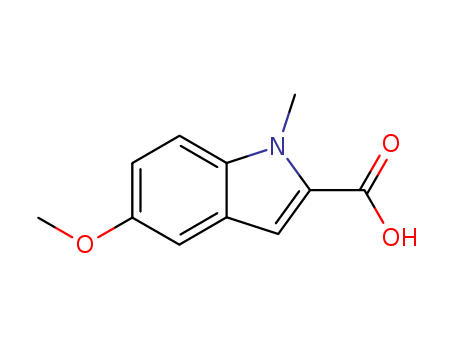 5-methoxy-1-methyl-1H-indole-2-carboxylic acid(SALTDATA: FREE)