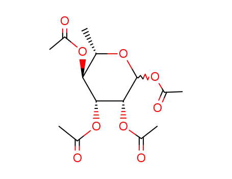 1,2,3,4-tetra-O-acetyl-L-rhamnopyranose