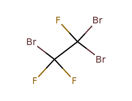 Molecular Structure of 354-49-4 (1,1,2-TRIBROMOTRIFLUOROETHANE)