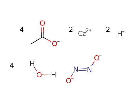 calcium acetate hyponitrite*4H2O