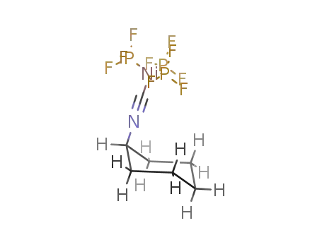 cyclo-C6H11NCNi(PF3)3