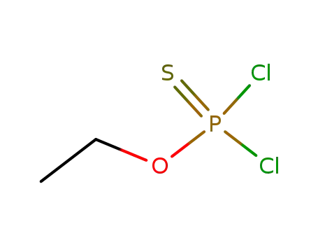 Phosphorodichloridothioicacid, O-ethyl ester cas  1498-64-2