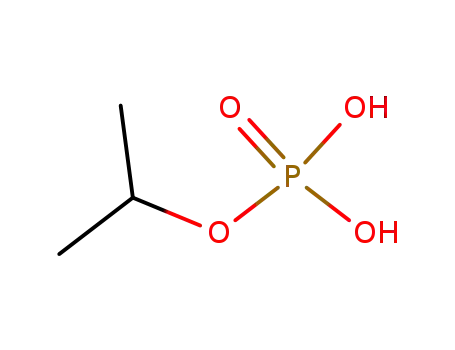 Molecular Structure of 1623-24-1 (isopropyl dihydrogen phosphate)