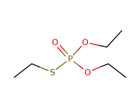 Molecular Structure of 1186-09-0 (O,O,S-triethyl phosphorothioate)
