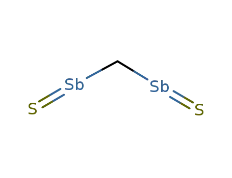 methylene-bis-(antimony(III)-sulfide)