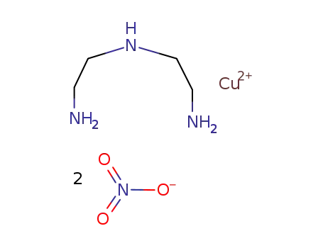 (diethylenetriamino)copper(II) nitrate