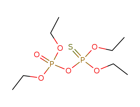 Molecular Structure of 645-78-3 (MONOTHIONO TEPP)