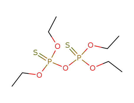 Molecular Structure of 3689-24-5 (SULFOTEP)